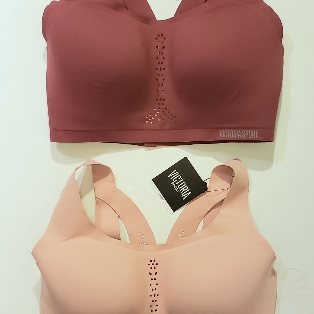 2 Victoria's Secret Angel Max Sports Bra